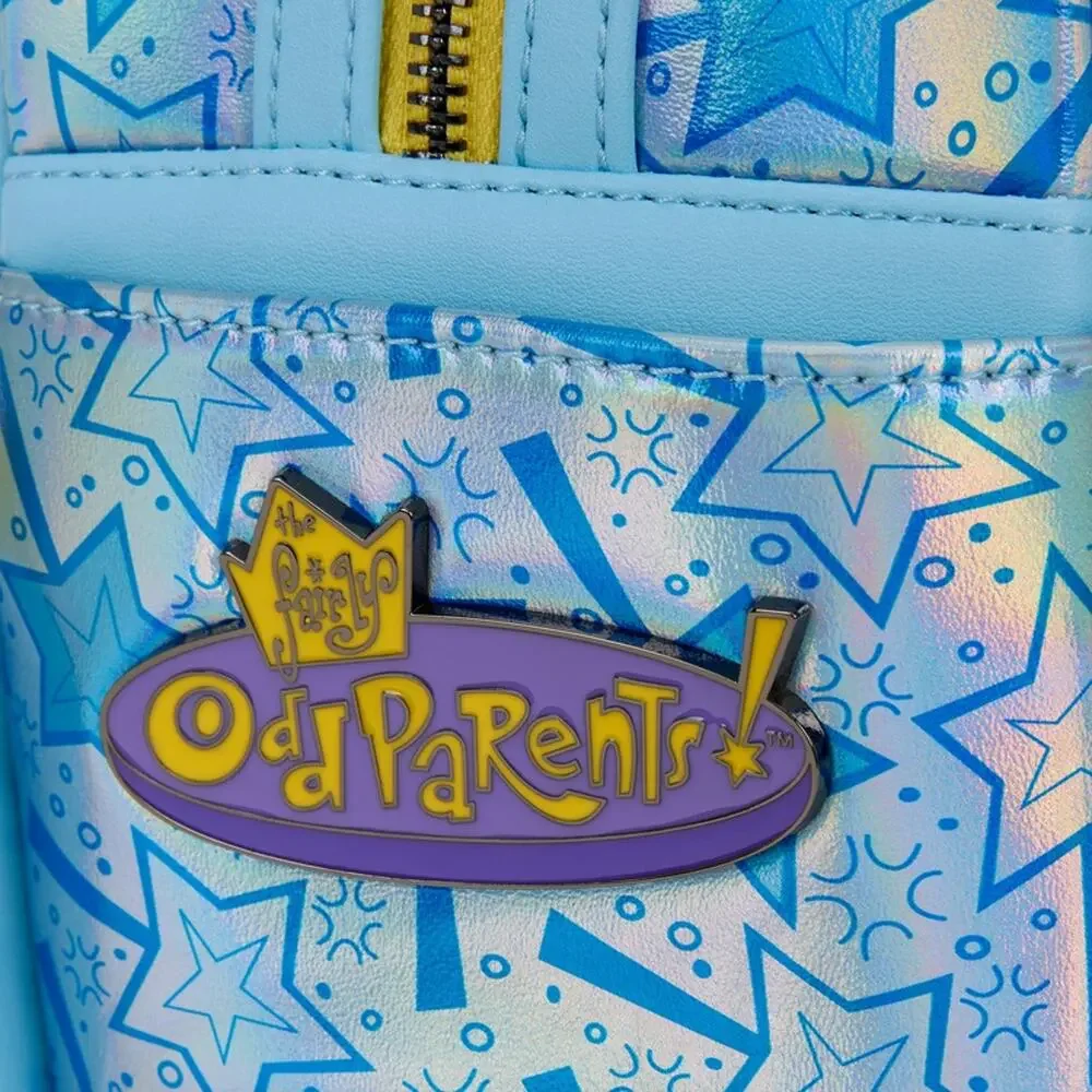 Loungefly NYCC Limited Edition The Fairly OddParents Glow Mini Backpack NWT